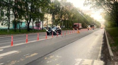 Установка парковочного оборудования